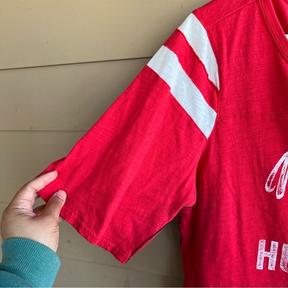 Nebraska Cornhuskers Short Sleeve Top - Size 1X - Picture 2 of 6